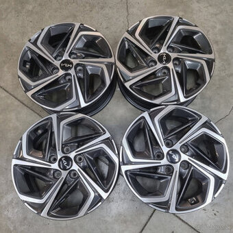 Hliníkové disky 5x114,3 R16 6,5J ET50