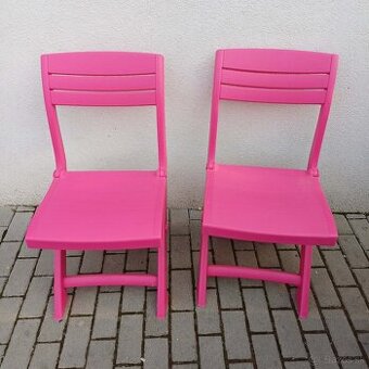 Predám stoličky na záhradu balkon