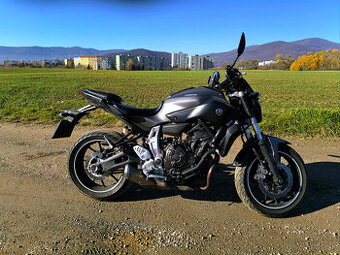 Yamaha MT-07