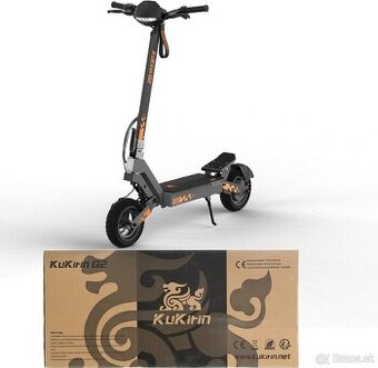 ELEKTROKOLOBEŽKA KUKIRIN G2 2025 1200W PEAK