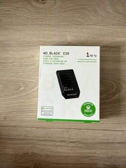 WD Black C50 Expansion Card for Xbox