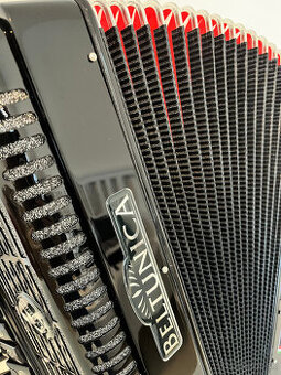 Nový akordeón BELTUNICA VIVALDI 80 basový- krásny zvuk, ľahu