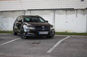Škoda Superb Combi 2.0 TDI SCR Sportline DSG 110kw