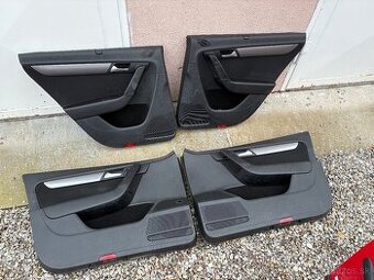 Tapacire s roletkami VW Passat b7 kombi
