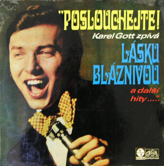 KAREL GOTT, OLYMPIC LP PLATNE VINYL