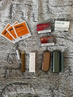 elektronické cigarety + príslušenstvo