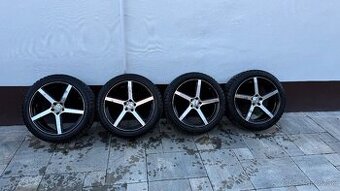 Komplet disky 5x112 R20 + letne aj zimne pneu 255x40 r20