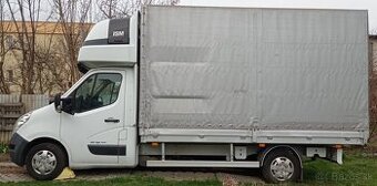 Renault MASTER 2,3 Valník Plachta +Spacia nadstavba