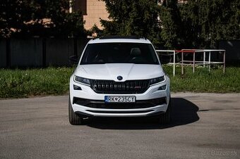 Škoda Kodiaq RS 2.0 TDI 176kW, A/T, El. ťažné, Panorama, 1. 