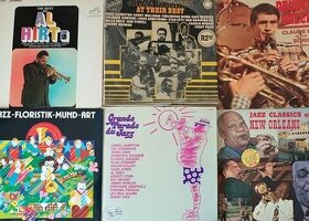 Balik jazzovych vinylovych LP platni - 6 titulov