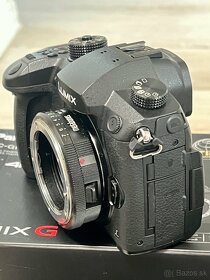 Panasonic GH5 s VLog, Metabones a Nikon objektívy