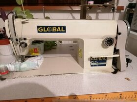 Predám priemyselný šijací stroj Global 355D - 1