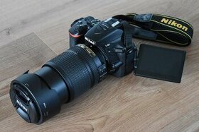 Nikon D5500 wifi - dotyk.disp. - 2tis snimkov 18-140 VR AF