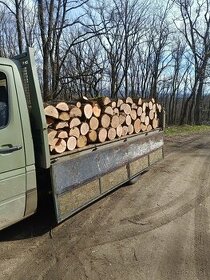 Predam palivove drevo tvrdé metrovica ukladaná - 1