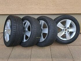 Letné komplety Škoda 5x112 205/55 R16 Continental