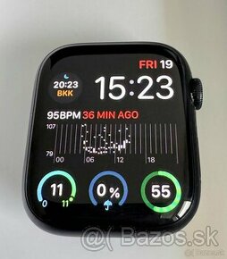 REZERVOVANÉ Apple Watch 9, 45mm, Black