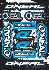 Predám sadu nálepiek moto O’Neal 1