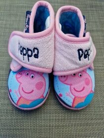 Papučky peppa pig - 1