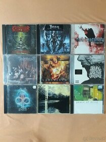 Predám cd-Trash,Death,Black,Doom Metal,Hard Core