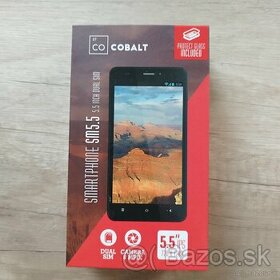 Smartphone SM 5.5 Cobalt  CO 27 na predaj