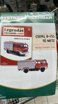Csepel Hasiči 1:43