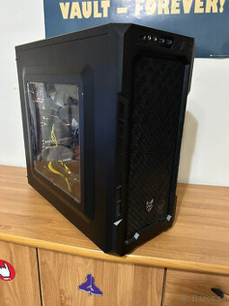 Herný počítač i5-8400, GTX 1060 6GB, 16GB ram