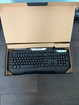 Klávesnica Lenovo Legion K200 blacklit gaming keyboard