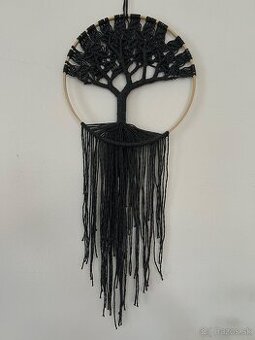 Macrame strom