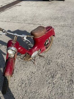 Jawa pionier 555