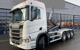 Scania R 460 - 8x4 – NOVÉ – Nosič kontejnerů 30t – EURO 6