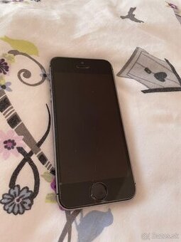 iPhone 5s 16GB - sivý
