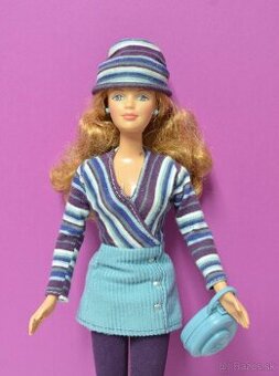 Barbie retro, Butterfly, princ  Ken