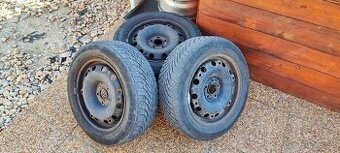 Plechové disky R15 5x100