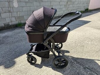 Moon Cool cierny (vanicka, sportovy, vajicko + isofix)