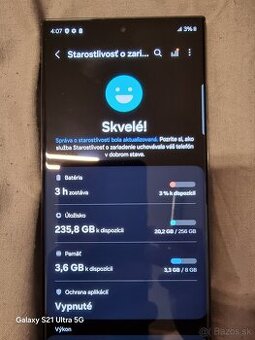 Samsung galaxy s23 ultra 8/256