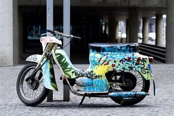 JAWA 20 s TP ŠPZ