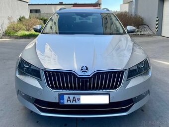 Škoda Superb Combi 2.0 TDI DSG