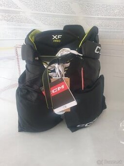 Juniorské nohavice CCM TACKS XFpro-čierne L nové