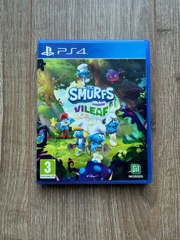 The Smurfs Mission Vileaf na Playstation 4
