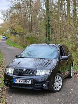 Skoda Fabia RS 1.9 TDI PD