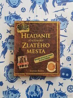 Hľadanie strateného Zlatého mesta