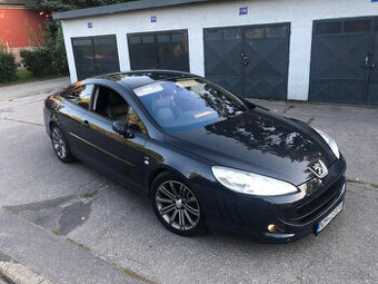Peugeot 407 coupe 3.0 v6 manuál