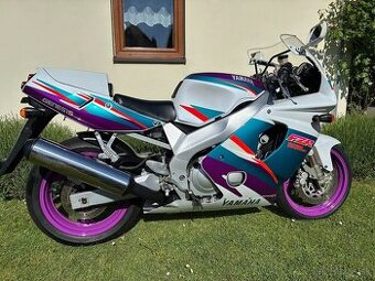 Yamaha FZR600R - najeto 21400 km, VŠE ORIGINÁL
