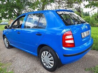 Skoda fabia 1.4 mpi