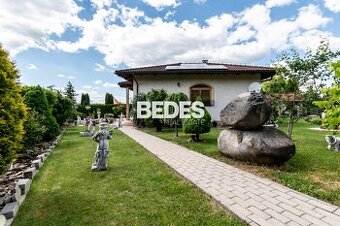 BEDES | Jedinečný rodinný dom v Oslanoch pod lesom