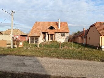 Predaj rozostavaný rodinný dom ,Želiezovce , časť Mikula
