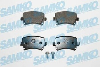 Sada brzdových platničiek, brzdové platničky SAMKO 5SP1219