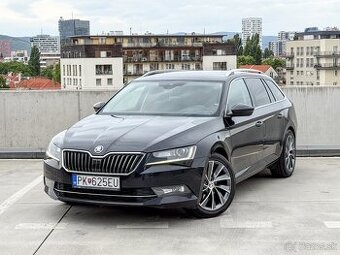 Škoda Superb Combi 2.0 TDI 4x4 L&K