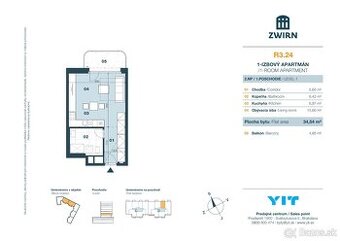 ZWIRN 3 - 1ibz. apartman