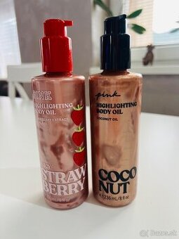 Bronzer na telo Pink Victoria’s secret